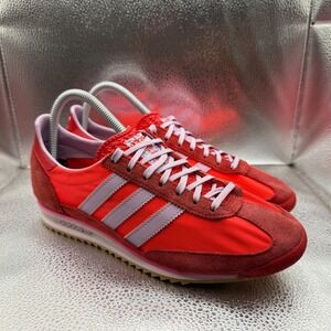 Adidas SL72 Size 7 Solar Red / Ice Lavender